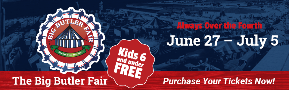 My Fair Tickets Ticketing Event The 2025 Big Butler Fair