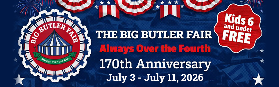 2026 Big Butler Fair Banner